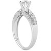 Pompeii3 7/8ct Diamond Engagement Wedding Bridal Ring Set - Size 11.5 - 2 of 4