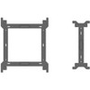 Mount-It! TV Wall Mount x4 plus FREE Spacer for 55 in. TV Video Wall Installation - 3 of 4