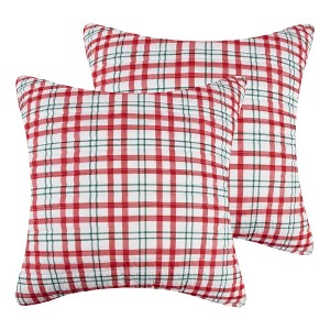Nutcracker Euro Sham Set of 2 - Levtex Home - 1 of 3