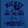 Men's - Disney - The One And Only Mickey Long Sleeve Graphic T-Shirt - 2 of 4
