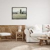 Stupell Industries Farmside Landscape White Barn Green Meadow - 2 of 4