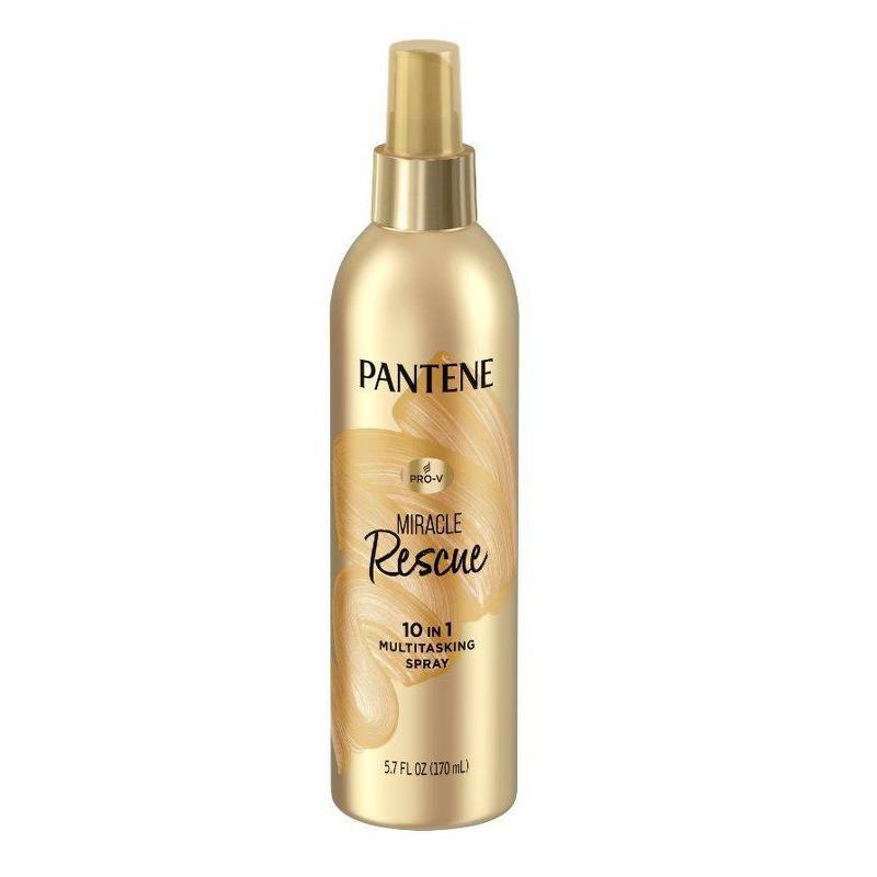 Pantene Miracle Rescue 10-in-1 Multi Tasking Leave-in Hair Treatment - 5.7oz, 3 of 13