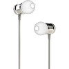 EG11WS Stereo Earbuds – 3.5mm Wired Headphones with Mic, Volume Control, Noise Isolating, White/Silver - 2 of 4