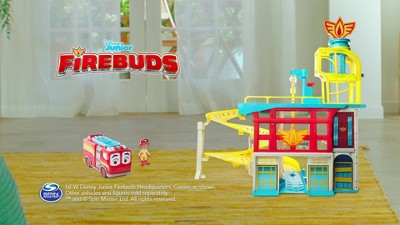 Disney Junior Firebuds Friends Bo And Flash Figure And Fire Truck Set :  Target