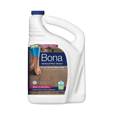 Bona Hardwood Floor Cleaner Refill - 96 Fl Oz