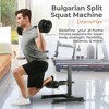 LifePro Bulgarian Split Squat Stand Max - Durable and Lightweight Support with 7 Adjustable Heights and Cushioned Padding for Comfortable Training - 2 of 4