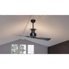 Urban Ambiance Luxury Cosmopolitan Indoor Ceiling Fan,  18.1"H x 56"W,  Charcoal, UHP9201 - 3 of 4