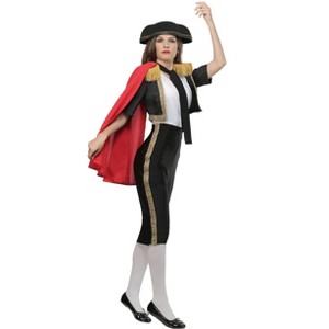 HalloweenCostumes.com Magnificent Matador Costume for Women - 1 of 2