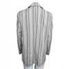 Women's Wo's Striped Linen Blazer - lalavon - 3 of 3