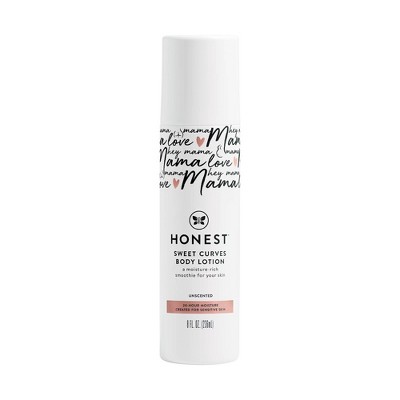 honest company body lotion