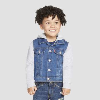 Levi's® Toddler Boys' Indigo Trucker Jacket - Medium Wash