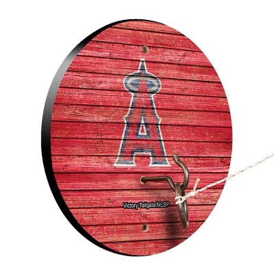 MLB Los Angeles Angels Hook & Ring Game Set