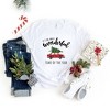 Simply Sage Market Women's It's The Most Wonderful Time Car Short Sleeve Graphic Tee - 3 of 4