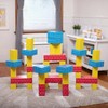 Jumbo Extra - Thick Cardboard Blocks - 40 in 3 Sizes,bright and colorful graphics - 3 of 3