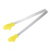 Unique Bargains Stainless Steel Tiny Gloves Shape Cooking Kitchen Food Tongs - 3 of 4