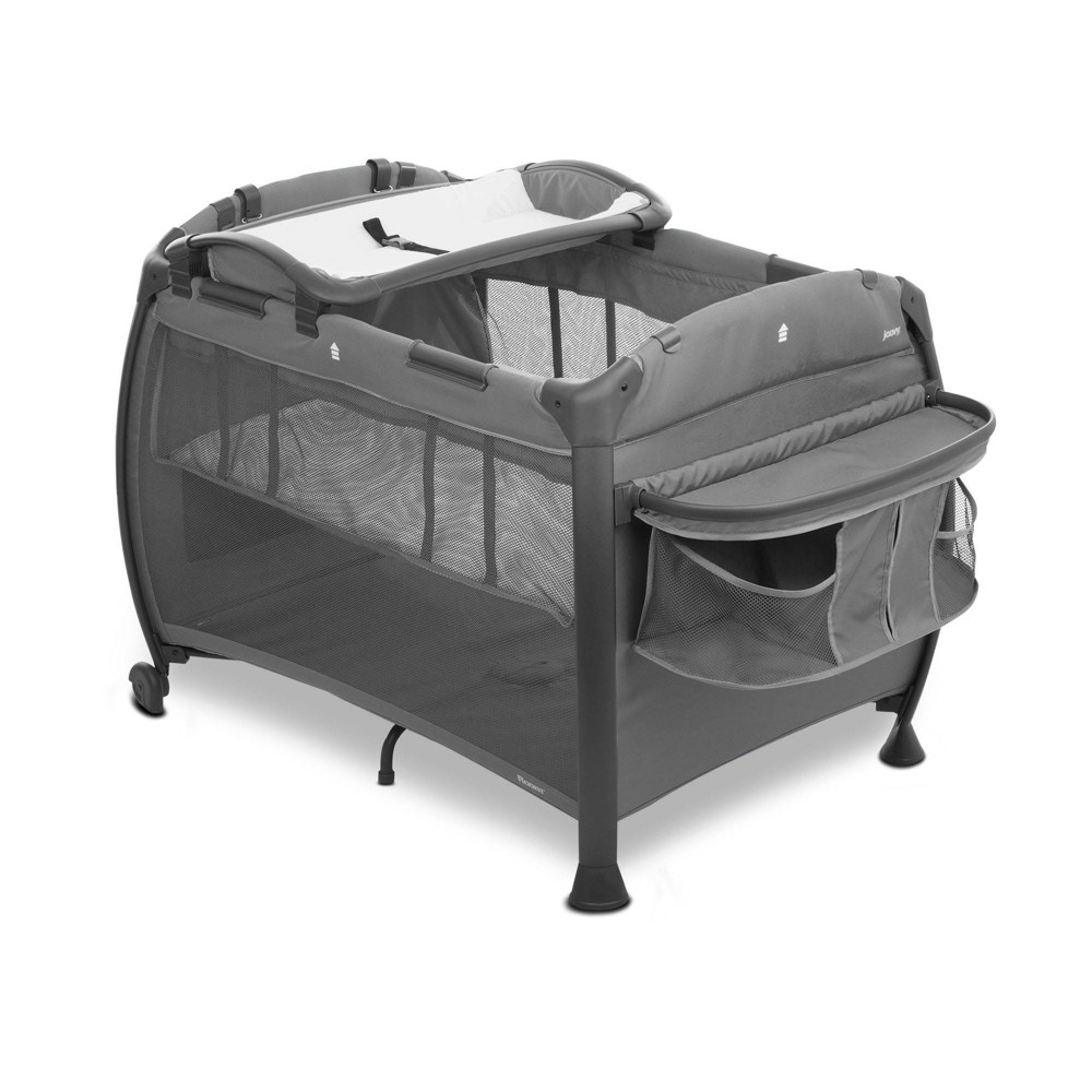 Photos - Playground Joovy Room Playard and Nursery Center - Charcoal 