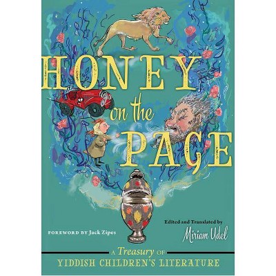 Honey on the Page - by  Miriam Udel (Hardcover)