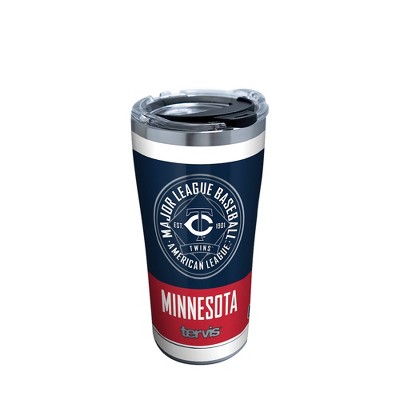 MLB Minnesota Twins 20oz Hometown Stainless Tumbler