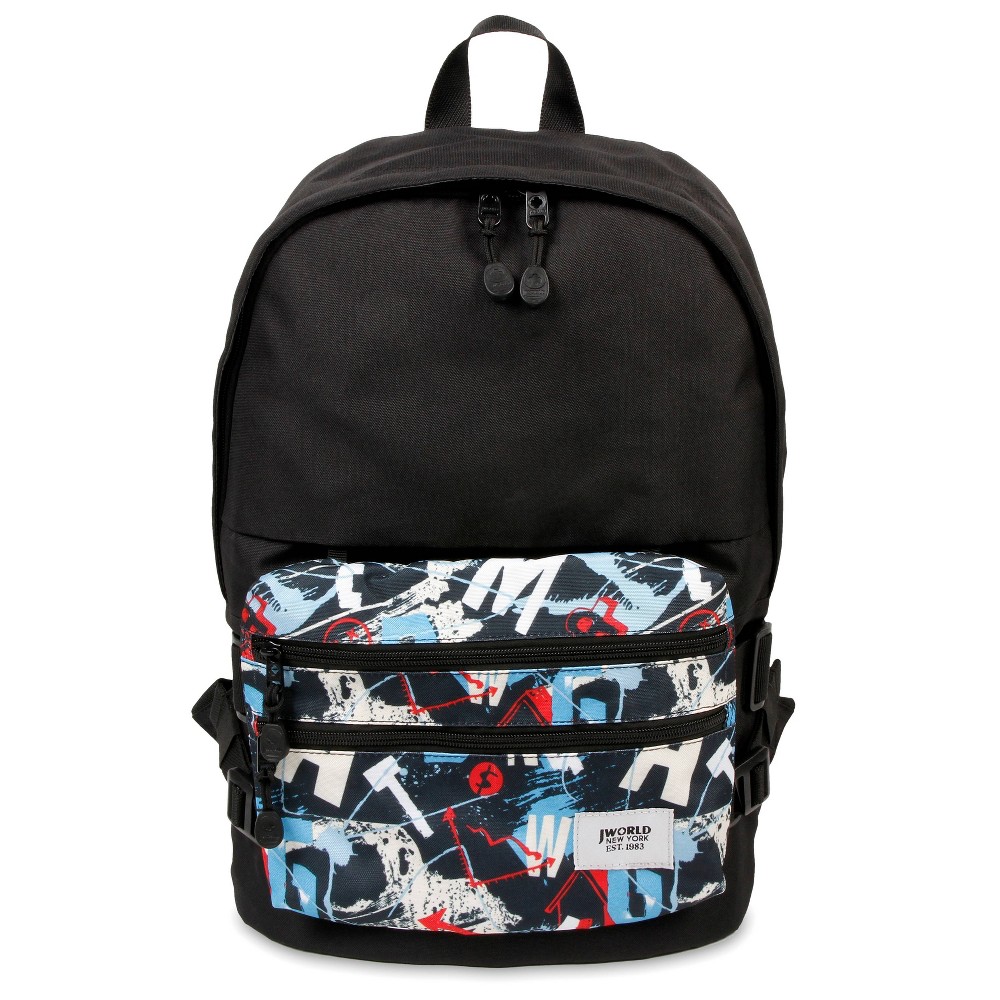 Photos - Backpack J World Deuce Kids' 12"  with Detachable Waist Bag - Graffiti