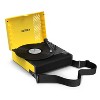 Victrola Revolution GO Portable Record Player - Yellow - 3 of 4