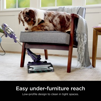 Purple Ultra-Light Corded Stick Vacuum with HEPA Filter