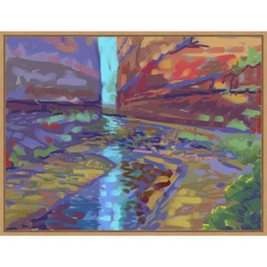 Amanti Art Filtered Light by Howard Ganz Canvas Wall Art Print Framed 24 x 18-in. - 1 of 4