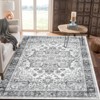 COZONY Vintage Washable Area Rug, Non-Slip Low Pile Boho Carpet for Living Room and Bedroom - 3 of 4