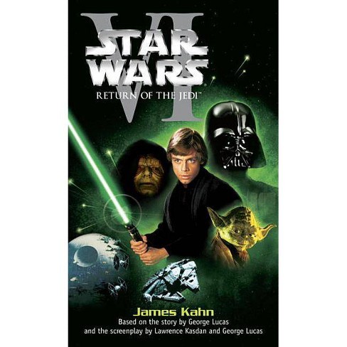 Voorbijganger een kopje kopiëren Return Of The Jedi: Star Wars: Episode Vi - By James Kahn (paperback) :  Target