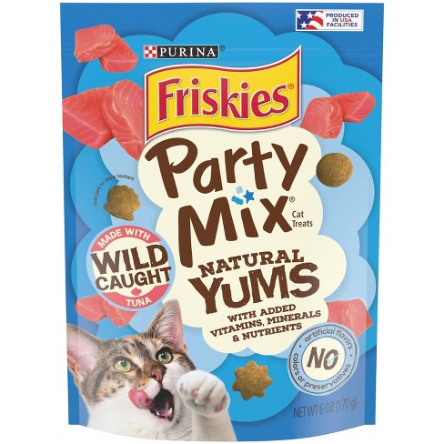 Purina friskies best sale cat treats