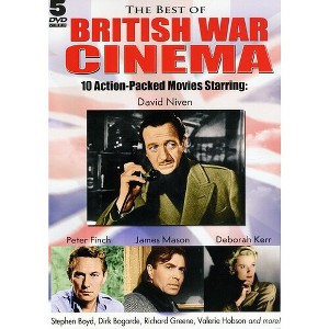 The Best of British War Cinema (DVD) - 1 of 1