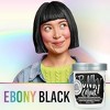 Jerome Russell Punky Color (EBONY) Haircolor Semi-Permanent Direct Dye Hair Color - Ebony - 3 of 3