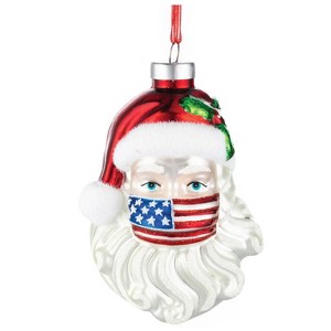 Every Day is Christmas Glass Blown Decoration Cute Hand Made Figurines Christmas Tree Ornament In Gift Box - 1 of 4