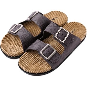 Roxoni Women's Fashion Double Buckle Indoor/Outdoor Sandal - 1 of 4