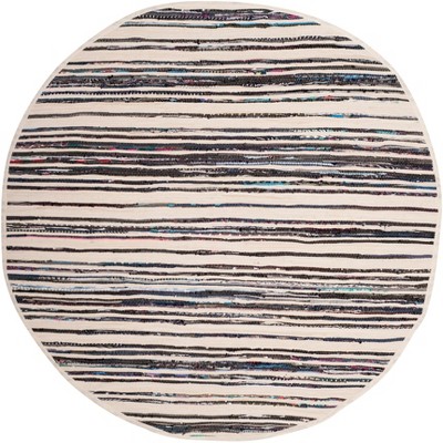 Rag Rug RAR126 Hand Woven Indoor Rugs - Safavieh