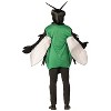 Rasta Imposta Adult Fly Halloween Costume Tunic 3pc - Green One Size Fits Most - 2 of 2
