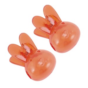 Unique Bargains Lightweight Rabbit-Shaped Toothbrush Covers - 1 of 4