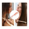 Unique Bargains Anti Static Hair Comb Wide Tooth for Thick Curly Hair Hair Care Detangling Comb For Wet and Dry 3 Pcs - 4 of 4