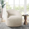 Ink+Ivy Bonn Upholstered 360 Degree Swivel Chair - 2 of 4