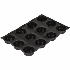 Sasa Demarle FP 01777 Flexipan 8.28-Ounce Tatin Apple Tart Pan with 12 Cavities - 1 of 4