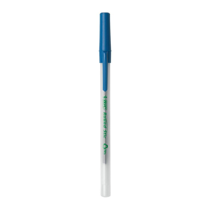 BiC 10pk ECOlutions Ballpoint Pens Blue Ink, 5 of 9