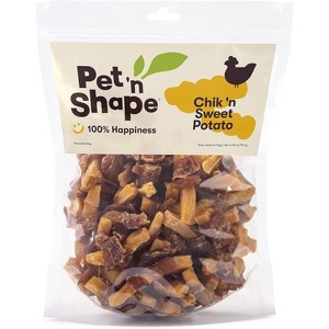 Pet 'n Shape Sweet Potato Chews – Natural Chicken Wrapped Sweet Potato Dog Treats - 42 Ounce - 1 of 4