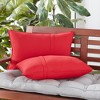 Kensington Garden 2pk 21"x41" Sunbrella Rectangular Outdoor Lumbar Pillows - image 2 of 4