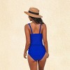 Women's Chic Cobalt Blue Tankini Set - Cupshe - 4 of 4