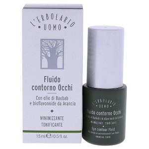 Eye Contour Fluid by LErbolario for Men - 0.5 oz Treatment - 1 of 4