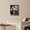 Art Remedy Flowers in Porcelain Vase Classical vintage floral vase wall art Framed - 2 of 4