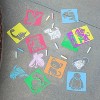 Fun Express Large Animal Chalk Stencils - 12 Pc. - 3 of 3