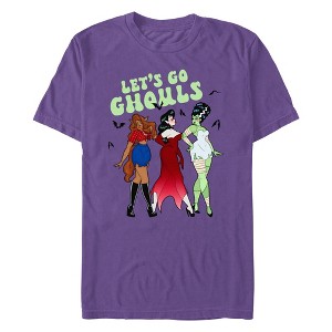 Mens Lost Gods Let's Go Ghouls T Shirt - 1 of 4
