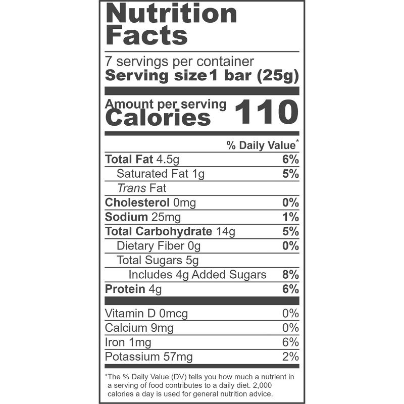 GoMacro Cinnamon Roll Kids Protein Bar - Case of 7/7 pack, 0.9 oz, 3 of 4