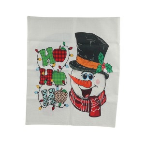 Unique Bargains Dining Chair Slipcovers Linen Beige 22.83"x19.29" 1Pc - 1 of 4