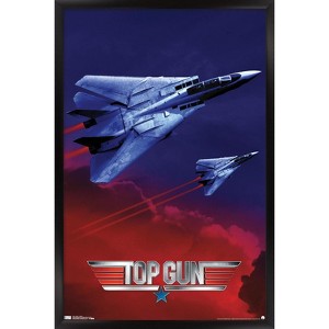 Trends International Top Gun - Wingman Framed Wall Poster Prints - 1 of 4